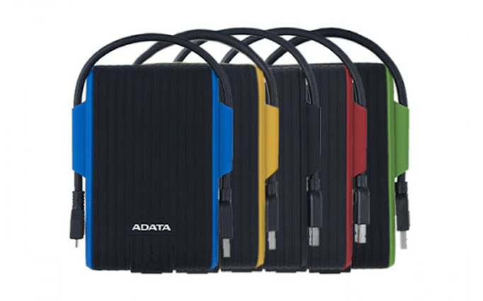 هارد اکسسترنال مدل Adata HD725 1Tb